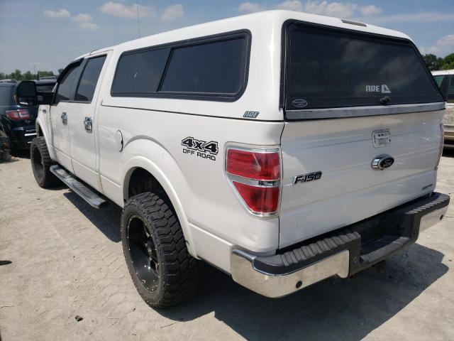 Photo 2 from auction – 2011 FORD F150 SUPER with VIN 1FTFW1EF6BFA01407