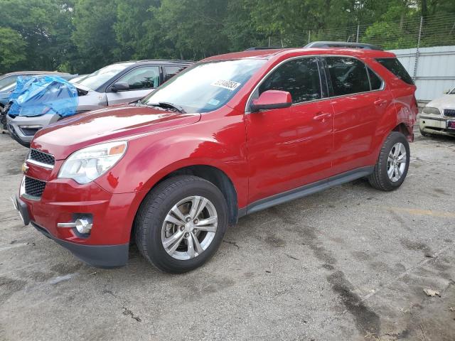 CHEVROLET EQUINOX LT 2015 with VIN 2GNALCEK3F1110942 - Photo from auction