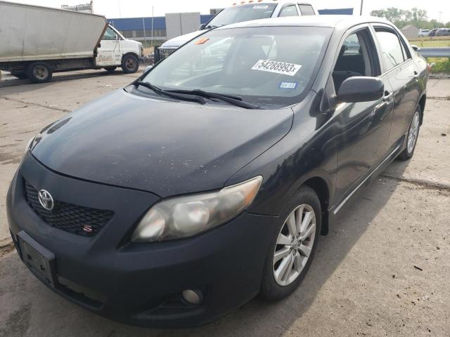 TOYOTA COROLLA BA 2010 with VIN 1NXBU4EEXAZ200088 - Photo from auction