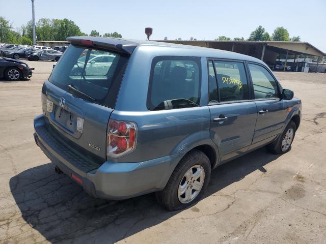 Photo 3 from auction – 2007 HONDA PILOT with VIN 2HKYF18167H514467