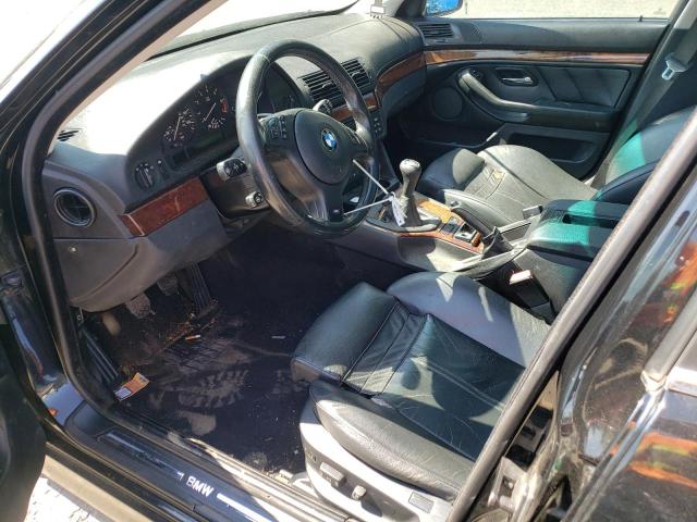 Photo 7 from auction – 2003 BMW 525 I with VIN WBADT33463GF44006
