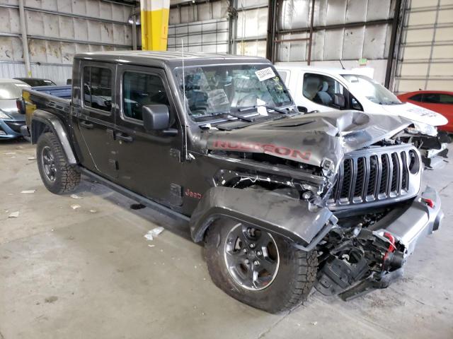Photo 4 from auction – 2022 JEEP GLADIATOR with VIN 1C6JJTBG9NL139926