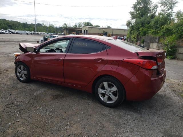 Photo 2 from auction – 2011 HYUNDAI ELANTRA with VIN KMHDH4AE4BU141236