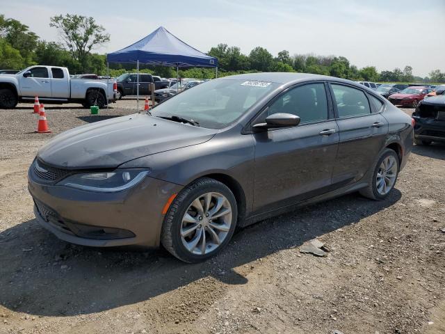 CHRYSLER 200 S 2015 with VIN 1C3CCCDG8FN711782 - Photo from auction