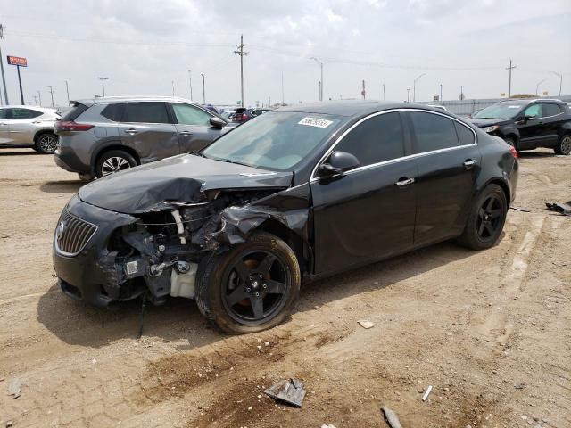 BUICK REGAL PREM 2012 with VIN 2G4GS5EK2C9191720 - Photo from auction