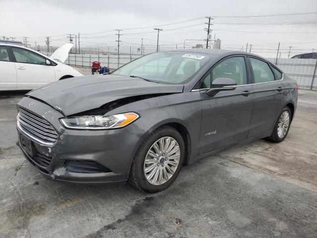 FORD FUSION SE 2015 with VIN 3FA6P0LU0FR199957 - Photo from auction