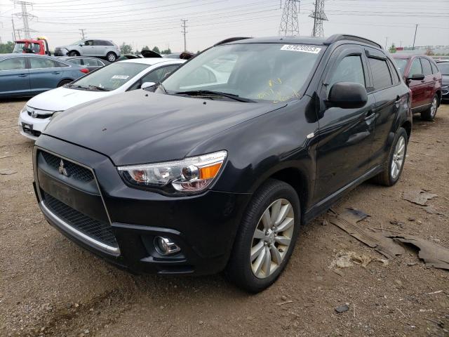 MITSUBISHI OUTLANDER 2011 with VIN JA4AR4AU6BZ003903 - Photo from auction