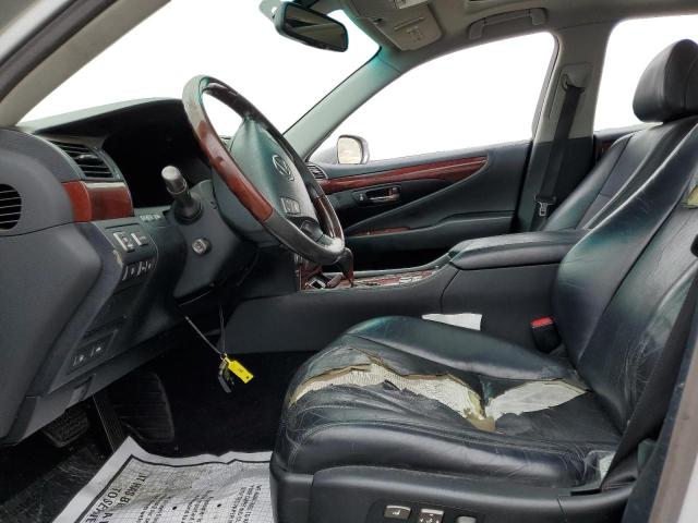 Photo 7 from auction – 2008 LEXUS LS 460L with VIN JTHGL46F285028453