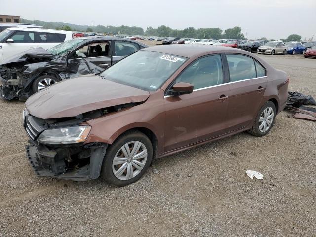 VOLKSWAGEN JETTA S 2017 with VIN 3VW2B7AJ7HM405703 - Photo from auction