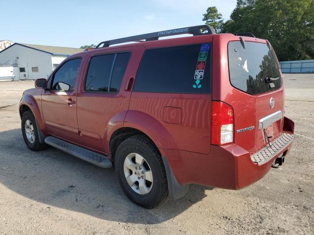 Photo 2 from auction – 2007 NISSAN PATHFINDER with VIN 5N1AR18U17C634915