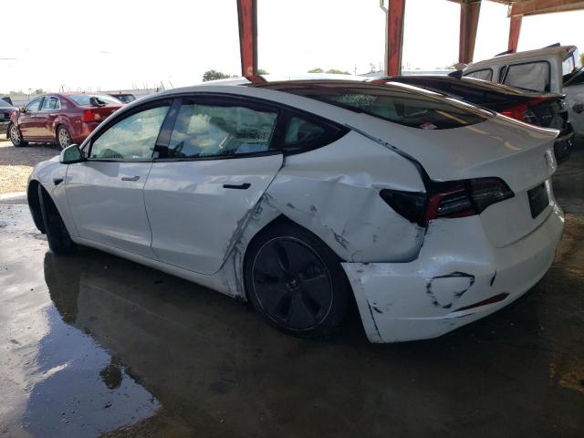 Photo 2 from auction – 2021 TESLA MODEL 3 with VIN 5YJ3E1EA7MF989637