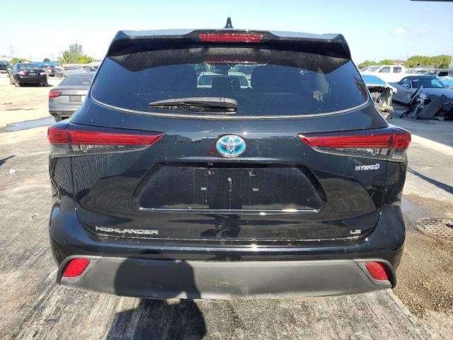 Photo 6 from auction – 2021 TOYOTA HIGHLANDER with VIN 5TDZARAH4MS506608