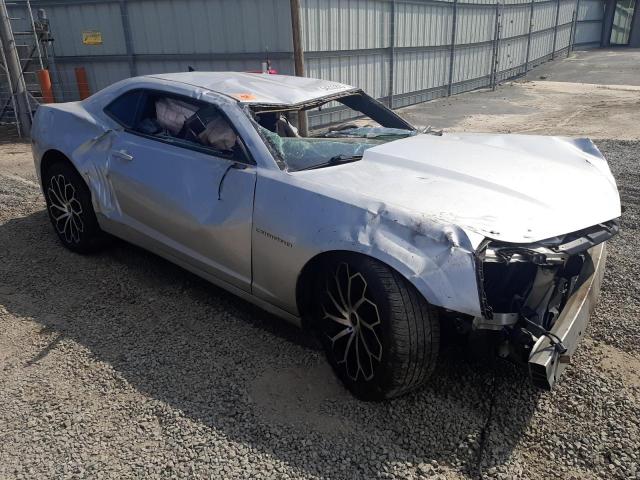 Photo 4 from auction – 2015 CHEVROLET CAMARO LS with VIN 2G1FB1E32F9176066