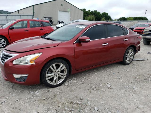NISSAN ALTIMA 3.5 2015 with VIN 1N4BL3AP2FC170189 - Photo from auction