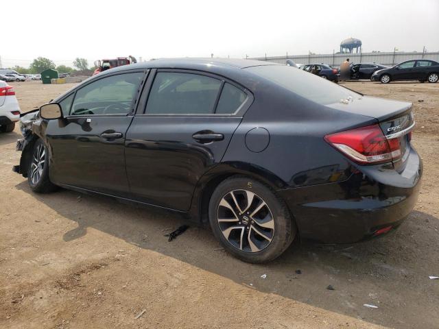 Photo 2 from auction – 2013 HONDA CIVIC EX with VIN 19XFB2F86DE027049