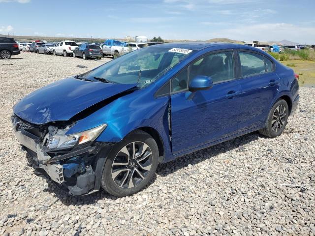HONDA CIVIC EX 2013 with VIN 19XFB2F85DE093656 - Photo from auction