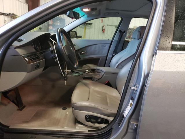 Photo 7 from auction – 2005 BMW 530 I with VIN WBANA73535B816163