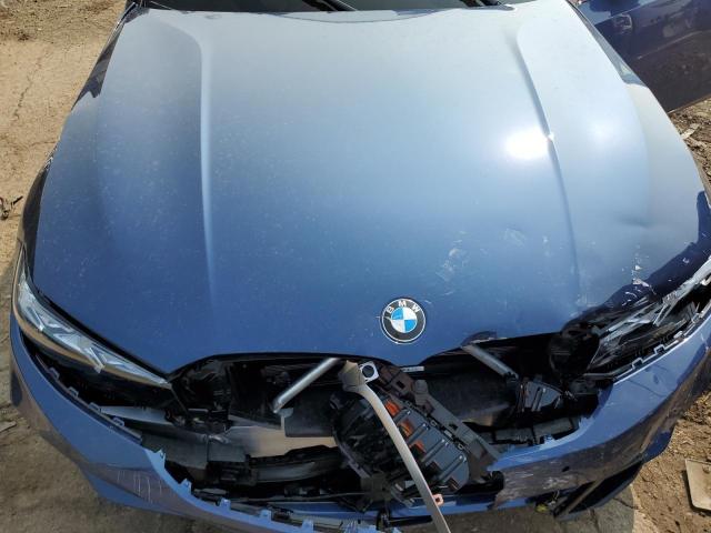Photo 11 from auction – 2023 BMW 330XI with VIN 3MW89FF08P8D24474