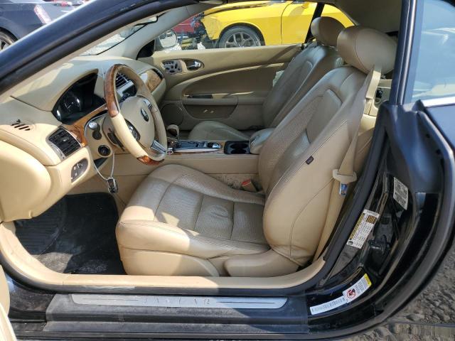 Photo 7 from auction – 2007 JAGUAR XK with VIN SAJDA44B675B06567
