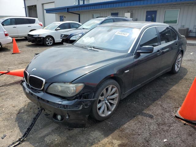 BMW 750 LI 2008 with VIN WBAHN83518DT84026 - Photo from auction