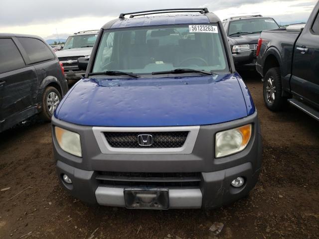 Photo 5 from auction – 2005 HONDA ELEMENT EX with VIN 5J6YH28685L024563