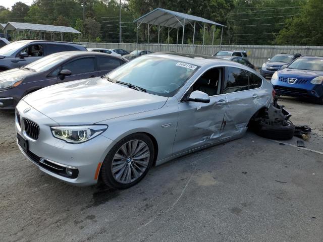 BMW 535 XIGT 2014 with VIN WBA5M4C50ED183793 - Photo from auction