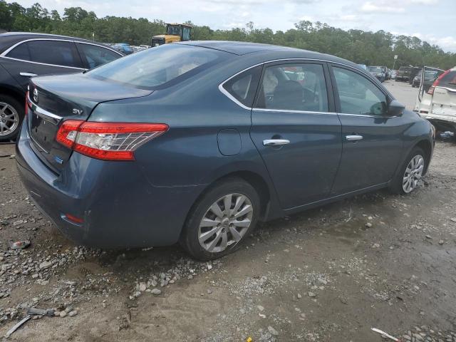 Photo 3 from auction – 2014 NISSAN SENTRA S with VIN 3N1AB7AP2EY229248