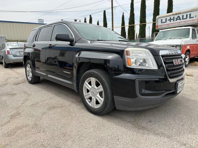 GMC TERRAIN SL 2016 with VIN 2GKALMEK0G6246145 - Photo from auction