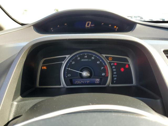 Photo 9 from auction – 2009 HONDA CIVIC VP with VIN 19XFA16389E027188