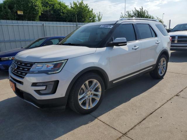 صورة رقم 1 من المزاد - 2017 FORD EXPLORER L مع VIN 1FM5K7F88HGD86140