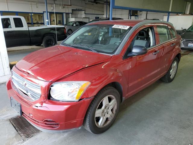 DODGE CALIBER SX 2008 with VIN 1B3HB48B28D583509 - Photo from auction
