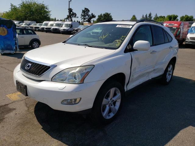 LEXUS RX 350 2008 with VIN 2T2HK31U98C081643 - Photo from auction