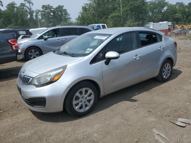 KIA RIO EX 2013 with VIN KNADN4A35D6152097 - Photo from auction