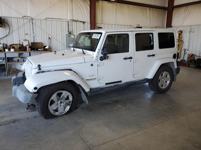 JEEP WRANGLER U 2012 with VIN 1C4BJWEG2CL113479 - Photo from auction