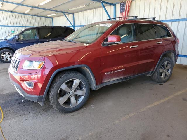 Photo 1 from auction – 2014 JEEP GRAND CHER with VIN 1C4RJFBG9EC470115
