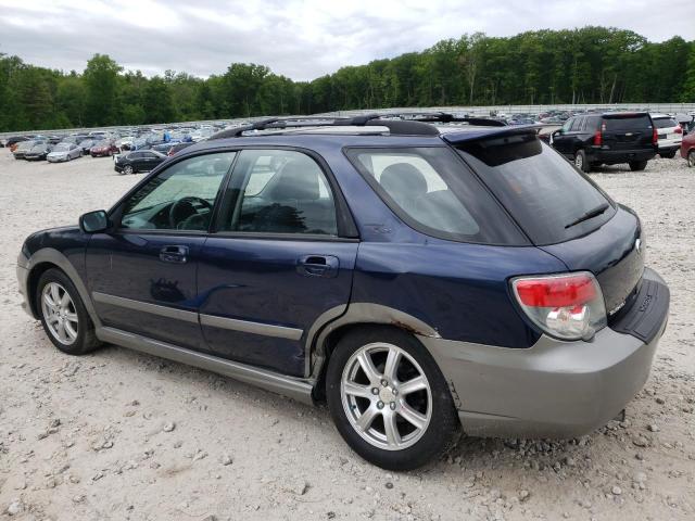 Photo 2 from auction – 2006 SUBARU IMPREZA OU with VIN JF1GG68656H805286