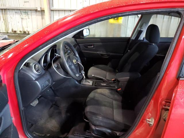 Photo 7 from auction – 2008 MAZDA 3 I with VIN JM1BK12F281791521