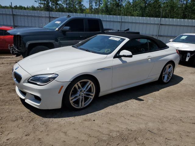 BMW 640 I 2017 with VIN WBA6F1C50HGT83394 - Photo from auction