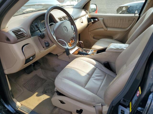Photo 7 from auction – 2002 MERCEDES-BENZ ML 320 with VIN 4JGAB54EX2A300364