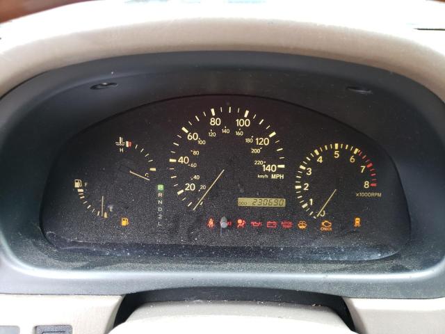 Photo 9 from auction – 2001 LEXUS RX 300 with VIN JTJHF10U510207363