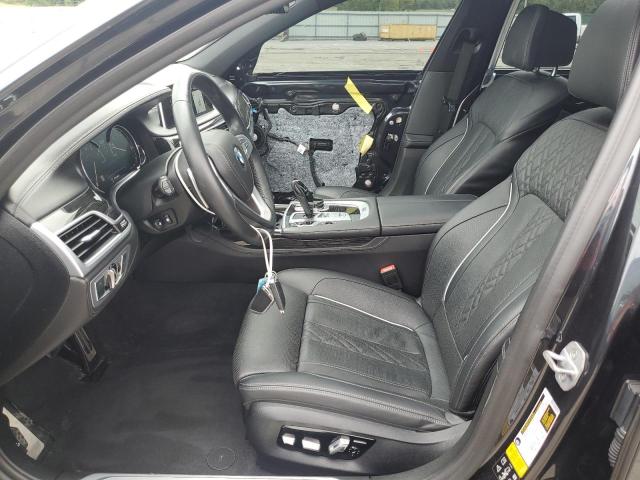 Photo 7 from auction – 2019 BMW 750 with VIN WBA7F2C56KB239024