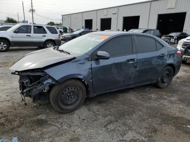 TOYOTA COROLLA L 2014 with VIN 2T1BURHE7EC043524 - Photo from auction