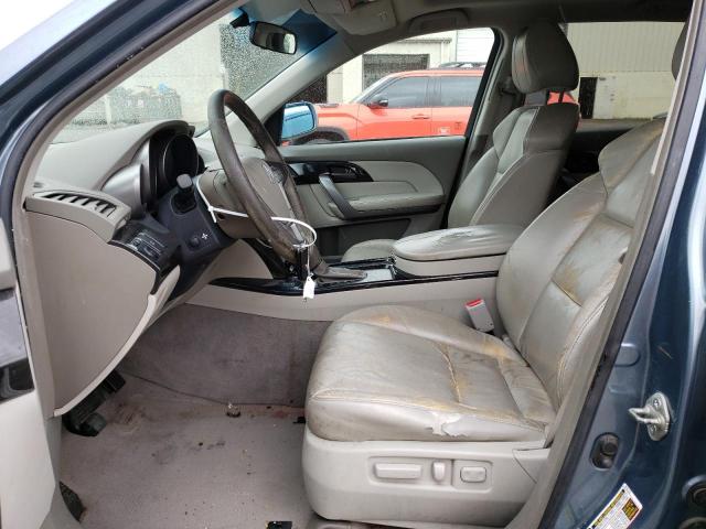 Photo 7 from auction – 2007 ACURA MDX TECHNO with VIN 2HNYD28487H540187