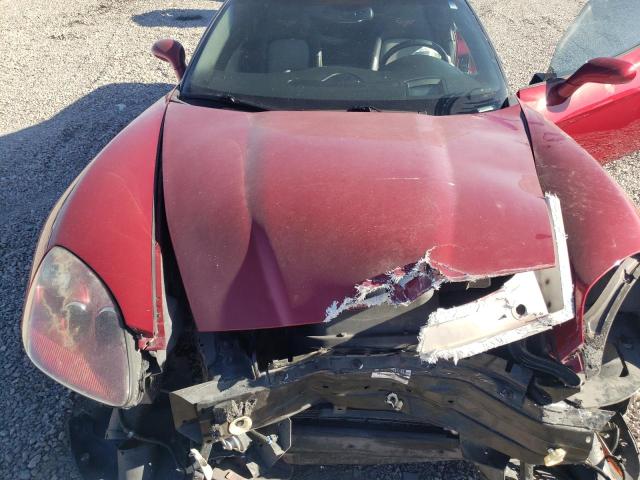 Photo 11 from auction – 2008 CHEVROLET CORVETTE with VIN 1G1YY26W285114043