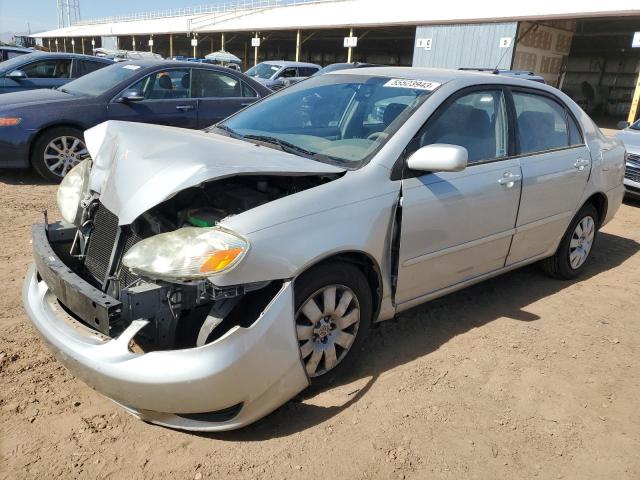 Photo 1 from auction – 2004 TOYOTA COROLLA CE with VIN 1NXBR32E44Z322112
