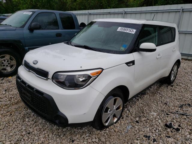 KIA SOUL 2014 with VIN KNDJN2A21E7745436 - Photo from auction