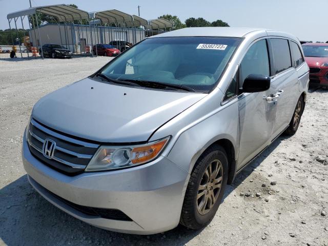 HONDA ODYSSEY EX 2012 with VIN 5FNRL5H46CB104906 - Photo from auction