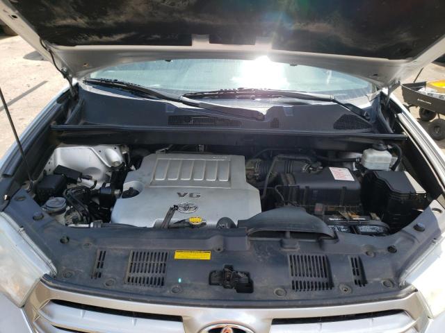 Photo 12 from auction – 2012 TOYOTA HIGHLANDER with VIN 5TDDK3EH1CS147750
