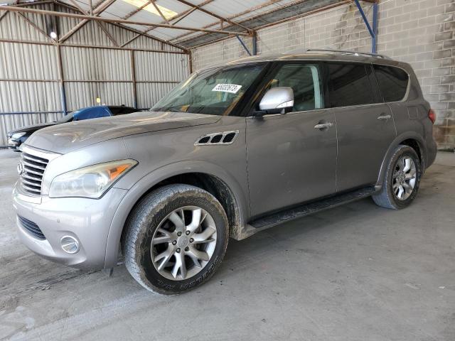 INFINITI QX56 2011 with VIN JN8AZ2NE9B9005548 - Photo from auction