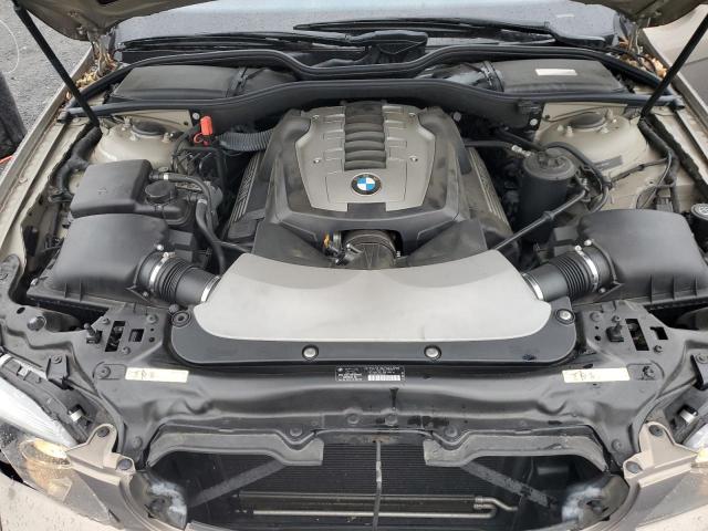 Photo 11 from auction – 2007 BMW 750I with VIN WBAHL83507DT10245